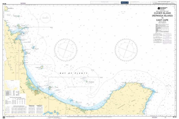 NZ54 - Cuvier Island to East Cape